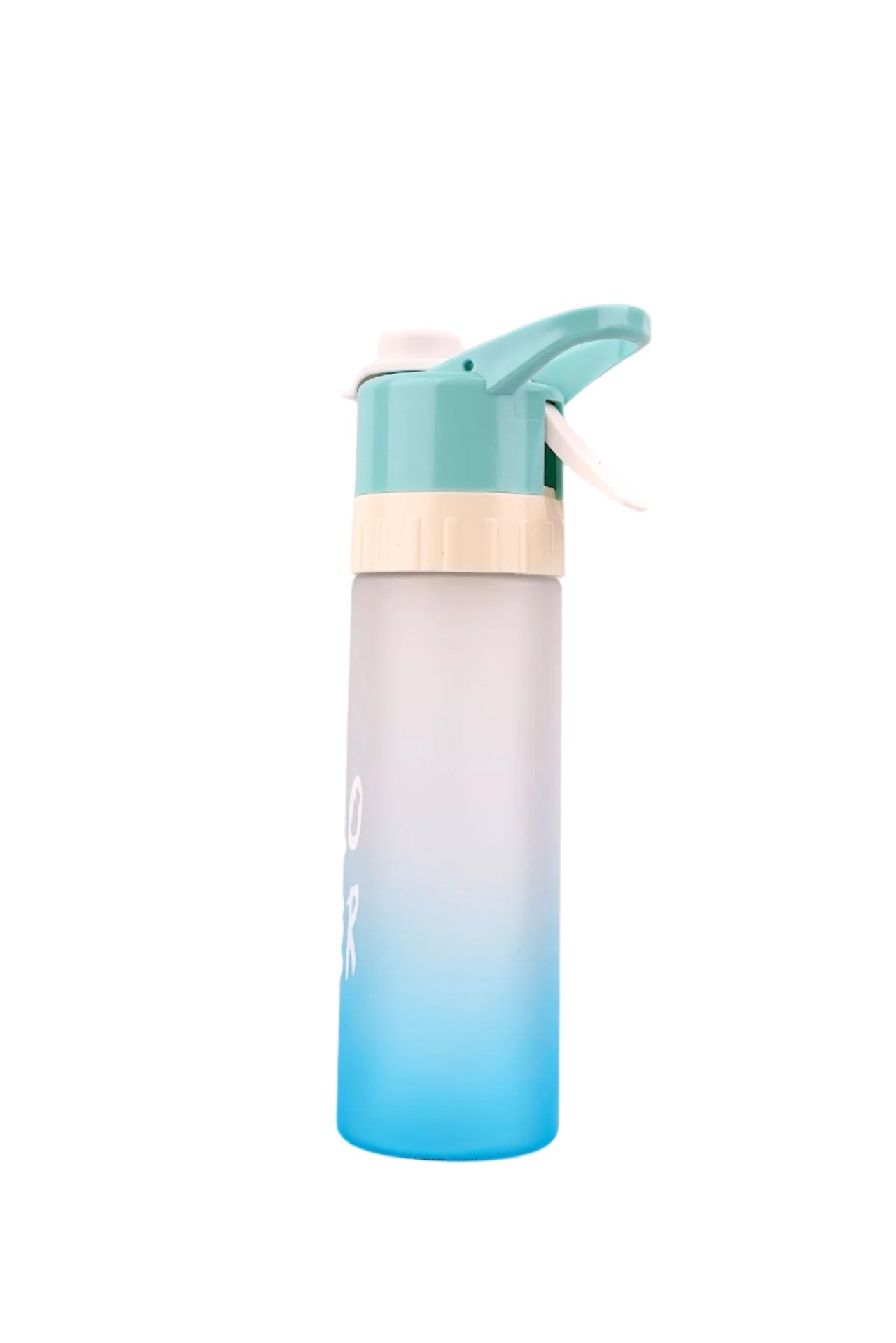 Gradient Blue Mist Spray Water Bottle – Hello Water Design