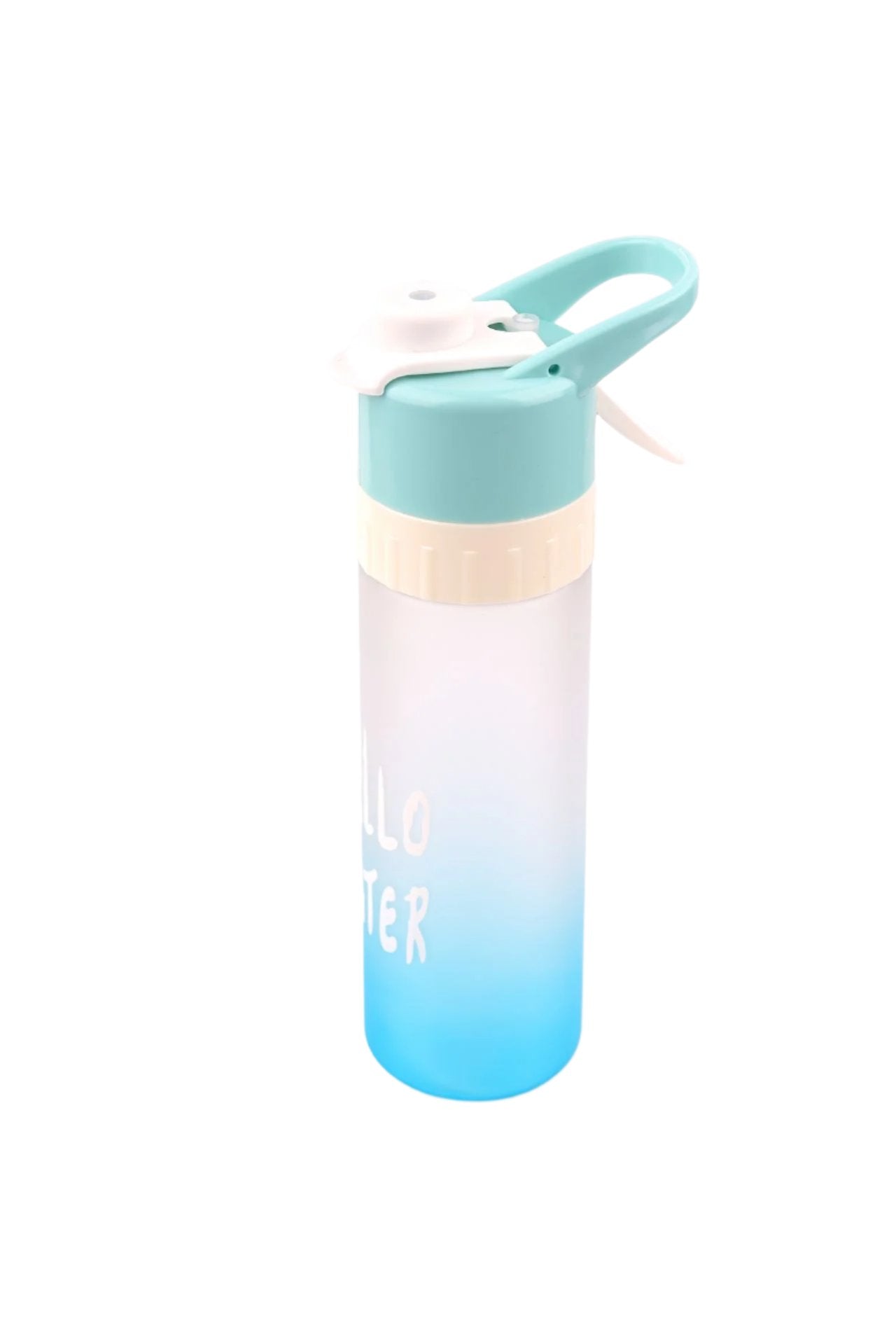 Gradient Blue Mist Spray Water Bottle – Hello Water Design