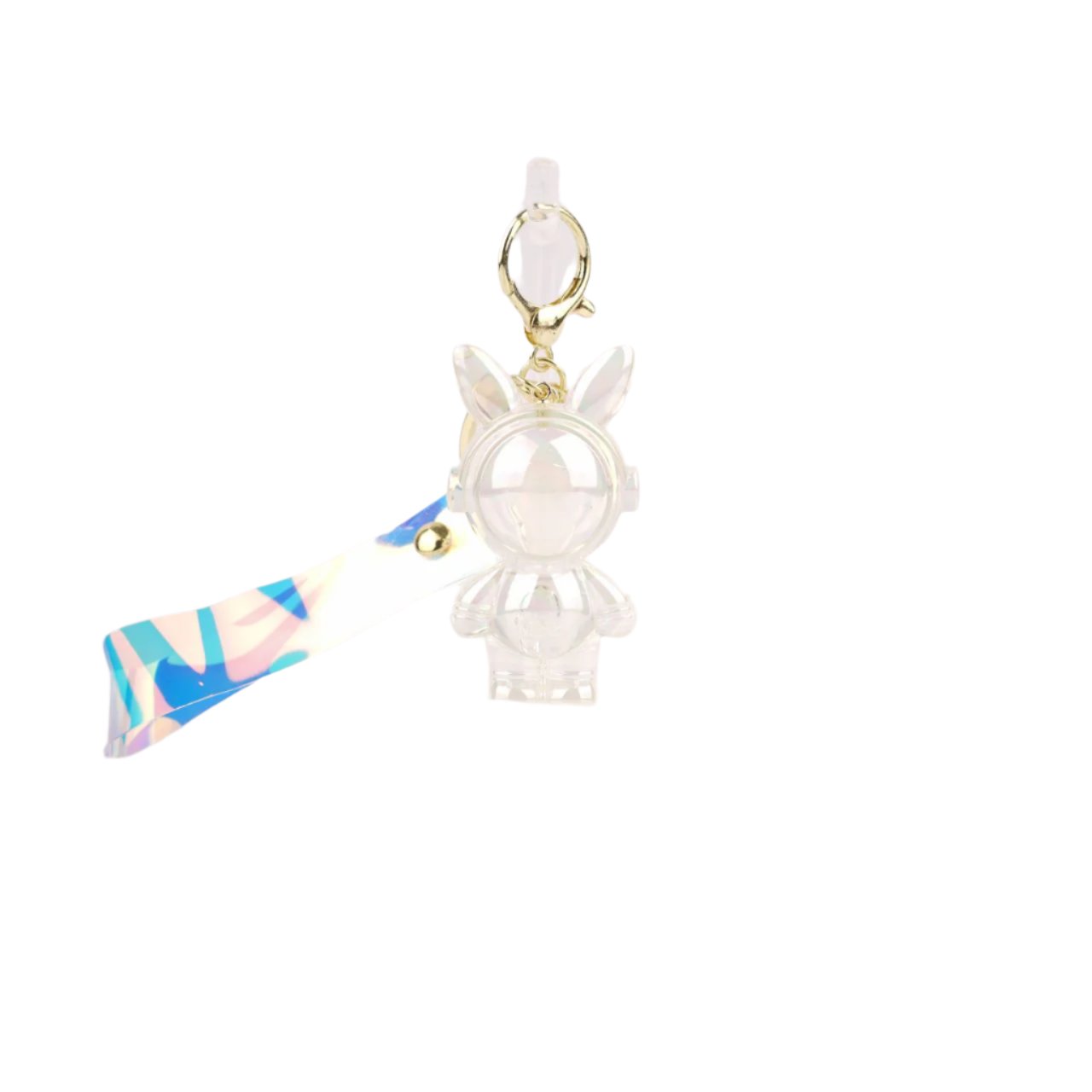 Astronaut Bunny Keyring